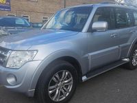 Used Mitsubishi Shogun 197 HP (144 kW) 2013 Silver SUV