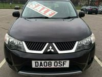 Used Mitsubishi Outlander 168 HP (123 kW) 2008 SUV