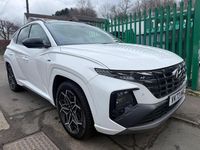 Used Hyundai Tucson N Line 265 HP (194 kW) 2024 White SUV