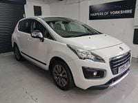 Used Peugeot 3008 Active 2016 White Hatchback