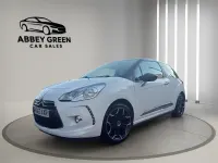 Used Citroën DS3 2014 White Hatchback
