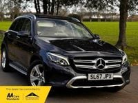 Used Mercedes GLC220 Premium 2017 Blue SUV