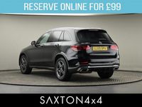 used Mercedes 220 GLC GLC4Matic AMG Line 5dr 9G-Tronic