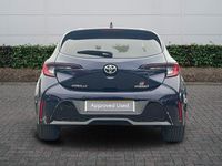 Used Toyota Corolla Sport 2023 Blue/black Hatchback
