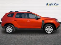 Used Dacia Duster Expression 2024 Orange SUV