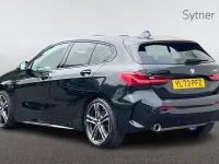 Used BMW 118 M Sport 134 HP (98 kW) 2024 Black Hatchback