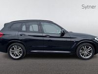 Used BMW X3 M Sport 187 HP (137 kW) 2018 Black SUV
