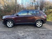 Used Jeep Compass Longitude 120 HP (88 kW) 2018 Bronze SUV