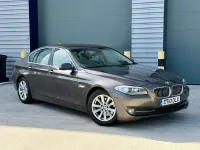 Used BMW 523 201 HP (147 kW) 2010 Brown Sedan