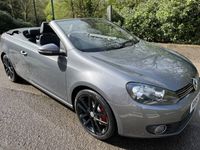 used VW Golf Cabriolet 1.4 GT TSI 2DR Manual