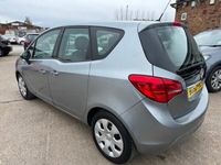 used Vauxhall Meriva 1.4i 16V Exclusiv 5dr