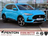 Usado MG HS Trophy 258 CV (189 kW) 2023 Azul SUV