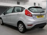 Used Ford Fiesta 95 HP (69 kW) 2011 Silver Hatchback