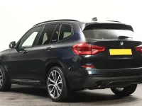 Used BMW X3 M Sport 292 HP (214 kW) 2021 Black SUV