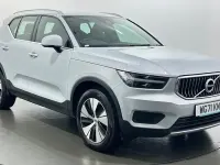Used Volvo XC40 Inscription 211 HP (155 kW) 2021 Silver SUV