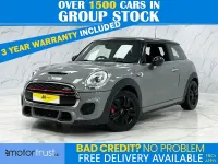 Used Mini John Cooper Works Hatch 231 HP (169 kW) 2017 Grey Hatchback