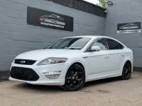 Used Ford Mondeo Titanium X 163 HP (119 kW) 2013 White Hatchback