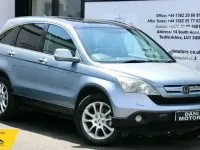 Used Honda CR-V EX 150 HP (110 kW) 2007 Blue SUV