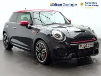 Used Mini John Cooper Works Sport 2020 Blue and black Hatchback