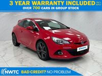 Used Vauxhall Astra GTC Edition 140 HP (102 kW) 2016 Red Coupe