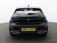 Used Peugeot 308 GT 130 HP (95 kW) 2024 Black Hatchback