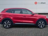 Used MG ZS Trophy 196 HP (144 kW) 2025 Red SUV