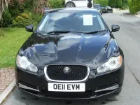 Gebraucht Jaguar XF Portfolio 2011 Schwarz Limousine