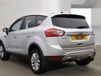 Used Ford Kuga Titanium 163 HP (119 kW) 2011 Silver SUV