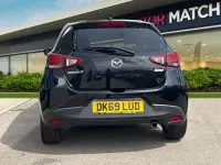 Used Mazda 2 Inclusive 2019 Black Hatchback
