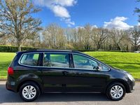Used VW Sharan SE 140 HP (102 kW) 2014 Black MPV