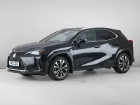 Used Lexus UX Sport Line 2021 Black SUV