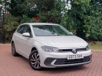 Used VW Polo Life 95 HP (69 kW) 2024 Grey Hatchback