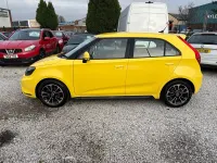 Used MG MG3 106 HP (77 kW) 2015 Yellow Hatchback