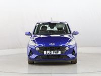 Used Hyundai i10 SE 67 HP (49 kW) 2021 Blue Hatchback
