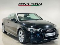 Used Audi A3 Cabriolet S-Line 150 HP (110 kW) 2015 Black Cabriolet