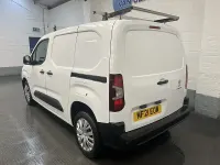 Used Peugeot Partner 2021 White MPV