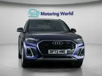 Used Audi Q5 S-Line 265 HP (194 kW) 2022 Blue SUV