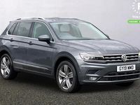 Usado VW Tiguan SEL 190 HP (139 kW) 2019 Cinzento SUV