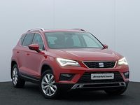 Used Seat Ateca SE 115 HP (84 kW) 2018 Red SUV