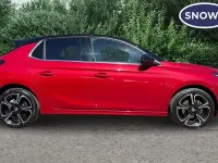 Used Vauxhall Corsa Ultimate 131 HP (96 kW) 2023 Red Hatchback