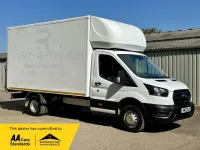 Używany Ford Transit S 130 KM (95 kW) 2021 Biały Kabriolet