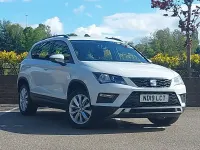 Second-hand Seat Ateca Ecomotive 115 CP (84 kW) 2019 Alb SUV