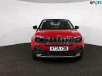 Used Jeep Avenger Summit 101 HP (74 kW) 2025 Red/black SUV