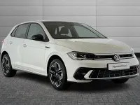 New VW Polo Black Edition 115 HP (84 kW) 2025 Pure white with black roof Hatchback