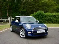 Used Mini Cooper Hatch 2014 Blue Hatchback