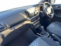 Used VW T-Cross Black Edition 150 HP (110 kW) 2025 White SUV