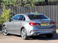 Used Mercedes A250 AMG Line Premium 218 HP (160 kW) 2021 Grey Sedan