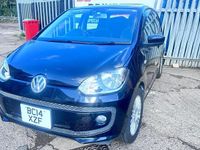 Używany VW up! 2014 Czarny Hatchback