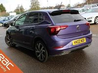 Used VW Polo R-line 95 HP (69 kW) 2022 Mauve/purple Hatchback