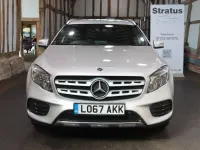 Used Mercedes GLA220 AMG line 2017 Silver SUV